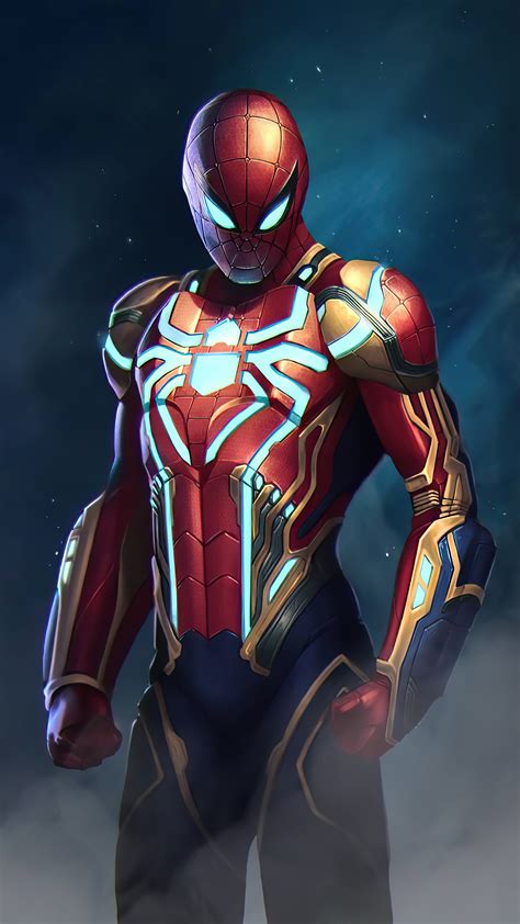 Spider Man Armored Suit