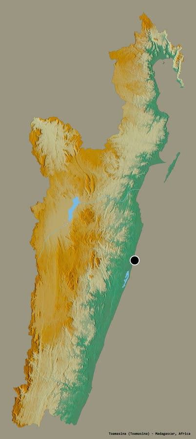 Toamasina Province Provinces of Madagascar, Republic of Madagascar Map ...