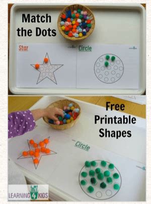 5 Fun Activities for Learning Colors and Shapes