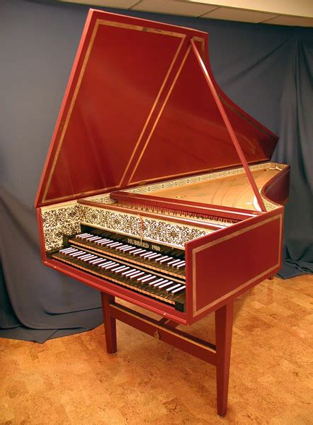 2-manual Harpsichord | Early Music Studio