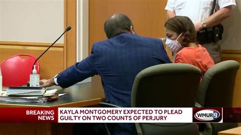 Kayla Montgomery expected to plead guilty to 2 counts of perjury