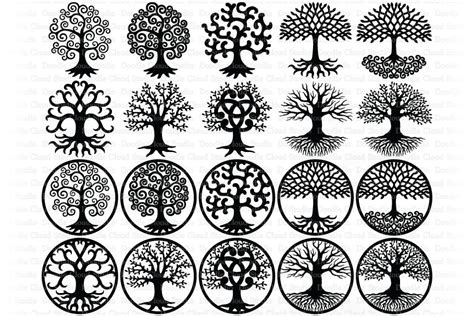 Tree of Life Tree of Life SVG Tree Svg Tree of Life SVG - Etsy Israel