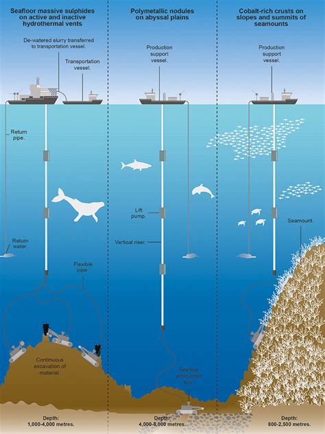 Deep sea mining raises critical issues for the International Seabed Authority