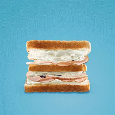 Sandwich GIF by Thierry Van Biesen - Find & Share on GIPHY