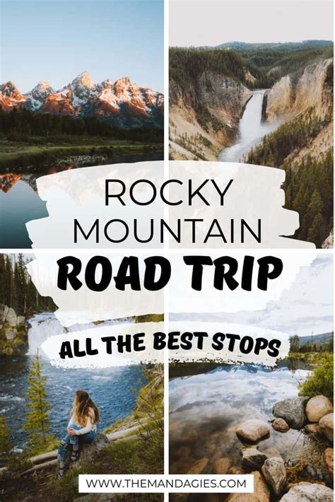 The Only Rocky Mountain Road Trip Route You'll Ever Want (A 2-Week ...