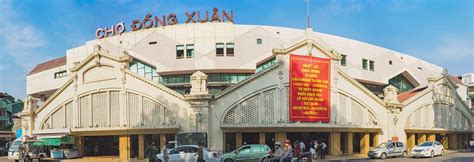 Dong Xuan Market - A Busy Trade Center in Hanoi, Vietnam