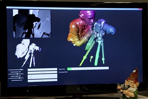 Kinect Fusion Lets You Build 3D Models of Anything, via YouTube. | Kinect, Augmented reality, 3d ...