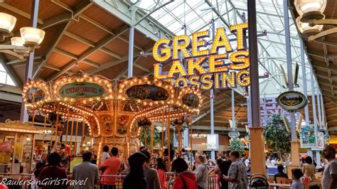 Things to Do at Great Lakes Crossing with Kids - RaulersonGirlsTravel