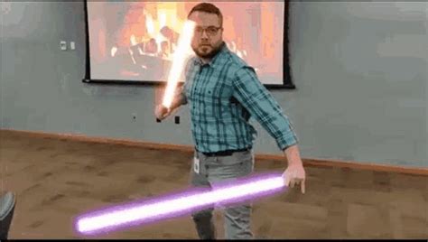 Lightsaber Star Wars GIF - Lightsaber Star Wars Jedi - Descubrir y compartir GIFs