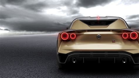 Nissan GT R50 Concept 2018 Rear View nissan wallpapers, nissan gt r50 ...