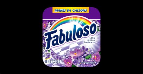 Fabuloso Fresh Label - Fabuloso - Sticker | TeePublic