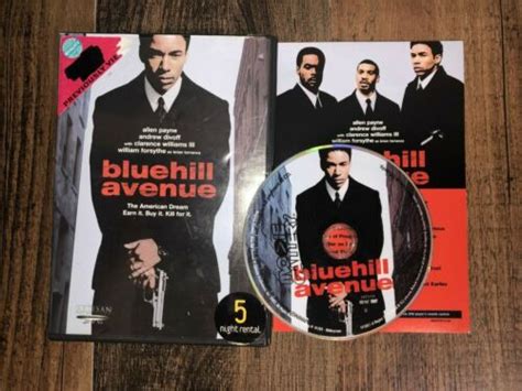 Blue Hill Avenue (DVD, 2003) Allen Payne, Andrew Divoff, Clarence Williams III 12236141891 | eBay