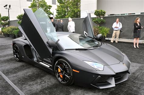 Lamborghini Aventador Black | Seputar Semarang