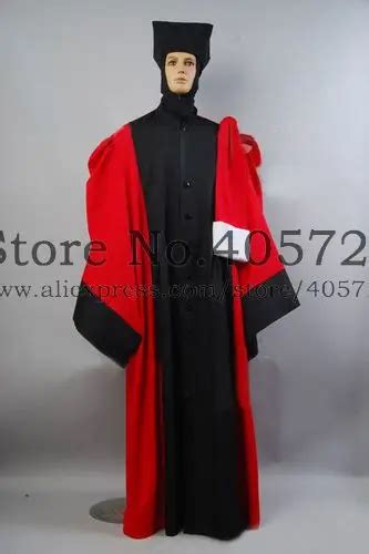 Star Trek TNG The Next Generation Q judge Robe Costume-in Anime Costumes from Novelty & Special ...