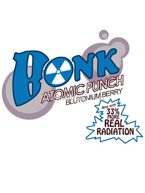 "Bonk Atomic Punch BLU" by TheRealPapaJohn | Redbubble