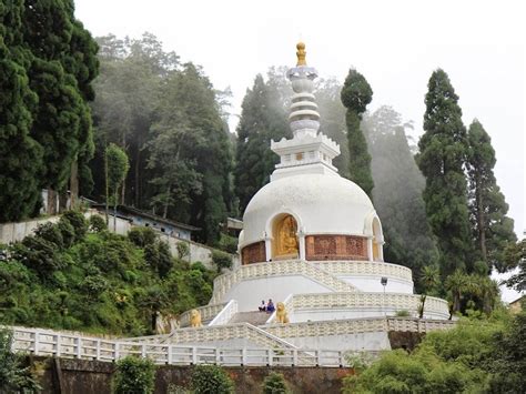 Peace Pagoda and Japanese Temple Darjeeling » Inside Darjeeling