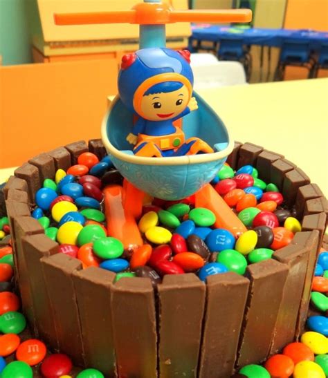 How to make an Umizoomi birthday cake - Mommy Snippets