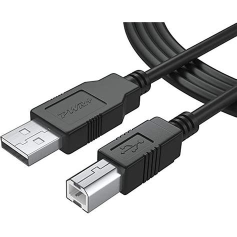 Ancable 3-Feet USB B MIDI Cable for Instruments, Compatible with Piano, Midi Controller, Midi ...