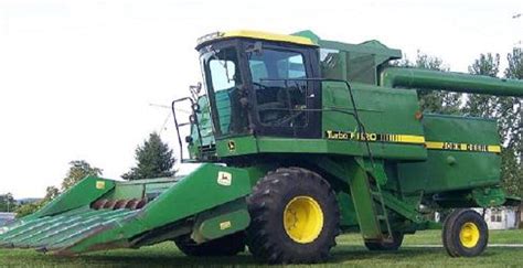 John Deere Sidehill 6620 Combine Service Manual Download - John Deere Tractors