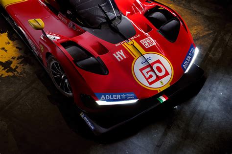 Ferrari reveals its new Le Mans hypercar - The Race