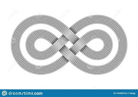 Double Infinity, Metal Wire, Vintage Images, Symbols, Letters, Logo ...