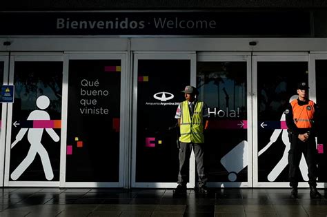 In Photos: Argentina Airport Strike