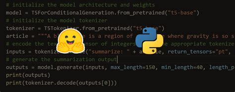 How to Paraphrase Text using Transformers in Python - The Python Code