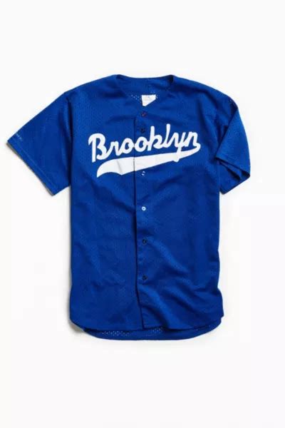 Vintage MLB Brooklyn Dodgers Jersey | Urban Outfitters