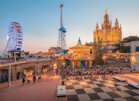 Parc d'attraction de Tibidabo : tickets