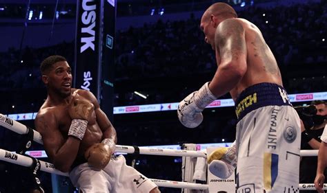 Anthony Joshua vs Oleksandr Usyk highlights: How to re-watch full fight for free | Boxing ...