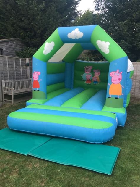 Peppa Pig Bouncy Castle Hire - Jaimies Castles, Bouncy Castle Hire Surrey