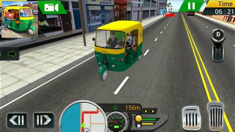 Tuk Tuk Simulator 2020 | deliver passengers | Android Gameplay HD - YouTube