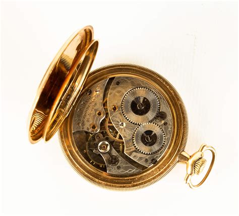 Waltham Gold Pocket Watch | Cottone Auctions