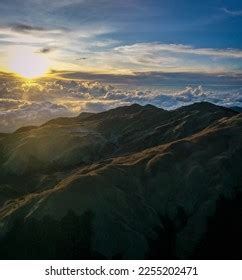 Philippines Northern Luzon Mountains Drone Stock Photo 2255202471 ...