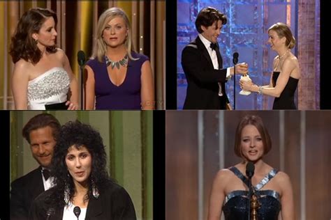 15 Most Memorable, Outrageous Golden Globes Moments of All Time (Photos ...