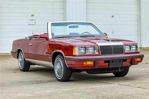 1986 Chrysler LeBaron Convertible - Image Abyss