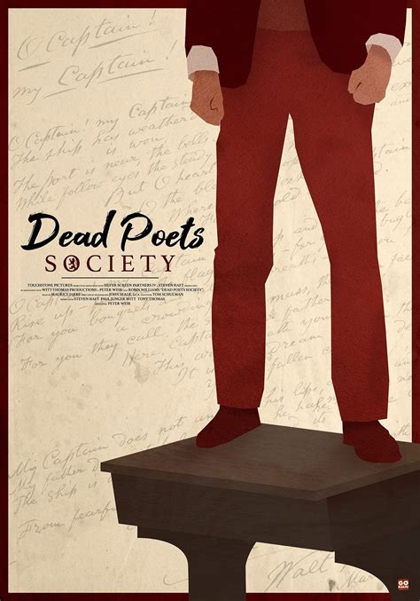 Dead Poets Society (1989) - Posters — The Movie Database (TMDB)