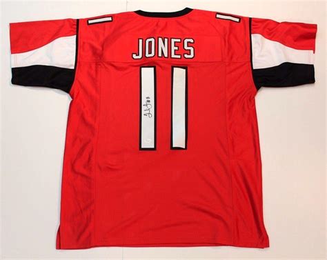 Julio Jones Autographed Jersey - JSA COA)