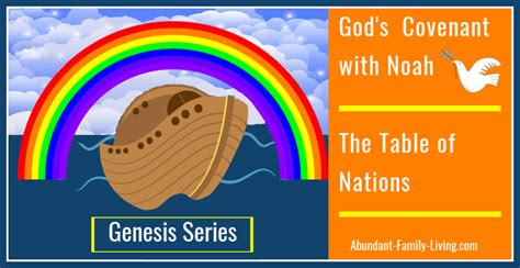 Abundant Family Living: God's Covenant with Noah (Genesis Series)