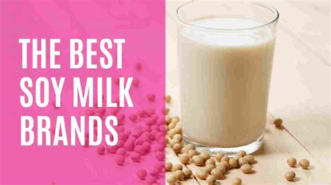 The Best Soy Milk Brands - The Fast Vegan