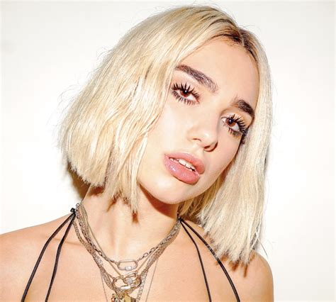 Dua Lipa - "Electricity" Promotional Photoshoot • CelebMafia