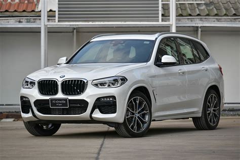 2020 BMW X3 xDrive 30e M Sport: Thai price and specs