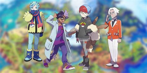 Pokémon Scarlet & Violet: Every Gen 9 Character You Need To Know About