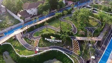 Peppermint Bike Park - Mountain biking in the heart of Bangkok!