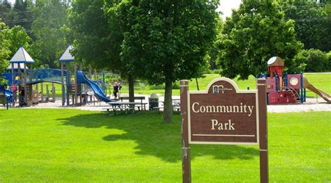 Mequon Community Park: Get to Know Your Parks Series | Community park, Park, Community