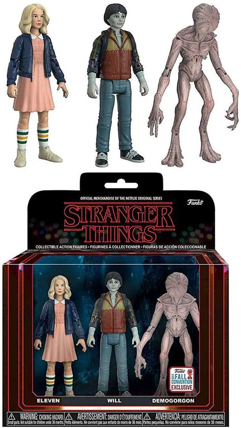 Funko Stranger Things Eleven, Will Demogorgon Exclusive 3.75 Action ...