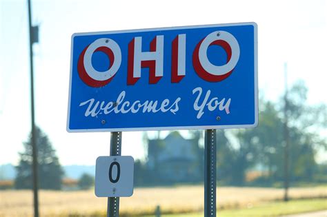 The Welcome To Ohio Sign Is The Best Sight In The World