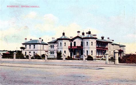 Hospital 1908 | Invercargill, Historical postcards, Hospital