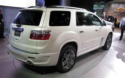 cars model 2012: 2011 GMC Acadia Denali