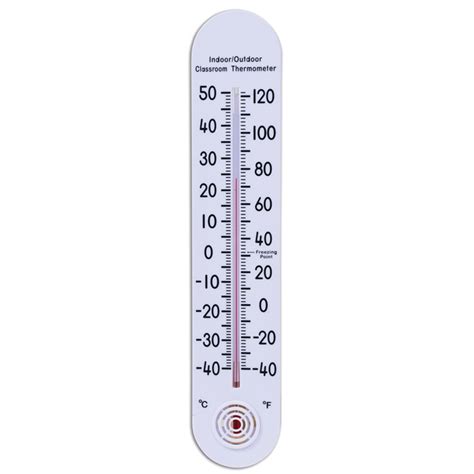 Indoor / Outdoor Classroom Thermometer - CTU7635 | Learning Advantage ...